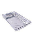 Bandeja rectangular de papel de aluminio de 9700 ml de tamaño completo